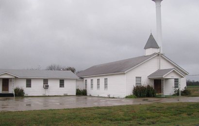 Copeville TX - Methodist Church