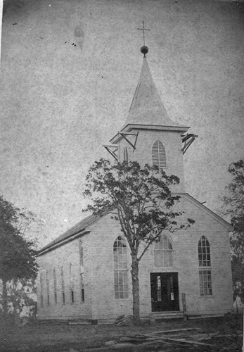 Live Oak Hill TX - St. Mary's Catholic Church 1879