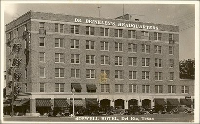 Roswell Hotel, Del Rio, Texas