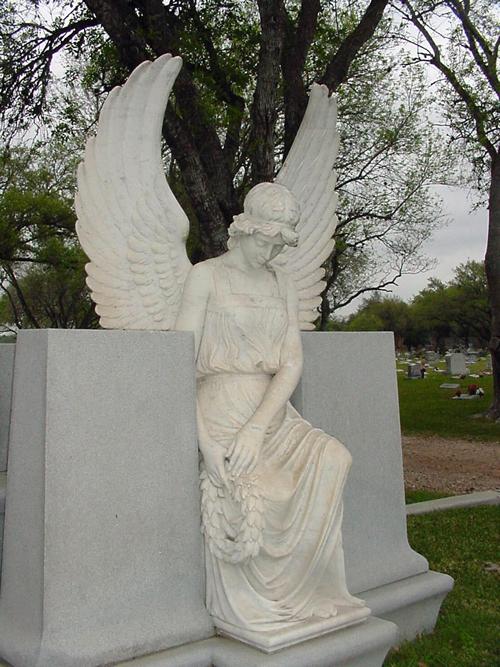 Victoria TX - Cemetery angel