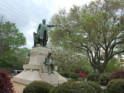 John H. Reagan Memorial, Palestine, Texas