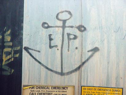 Hobo Graffiti Tags Anchor