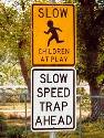 Speed Traps in Texas