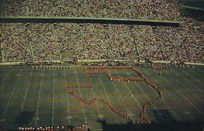 Cotton Bowl, Dallas Texas postcard