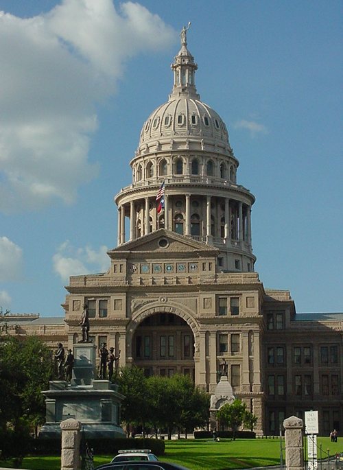 Austin  - Texas State Capitol  Building