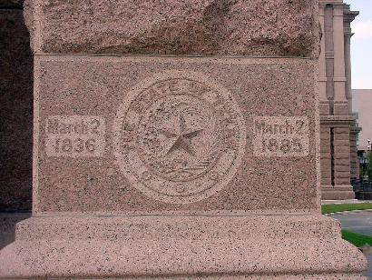 Austin Texas Capitol Cornerstone