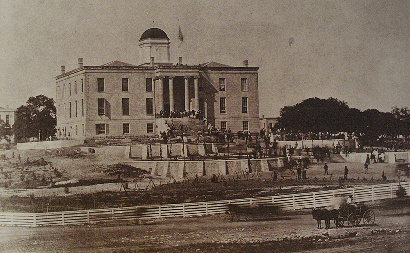 Old  Texas State Capitol, Austin Texas