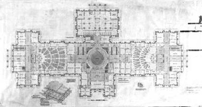 Texas State Capitol - Elijah Meyers Blueprint