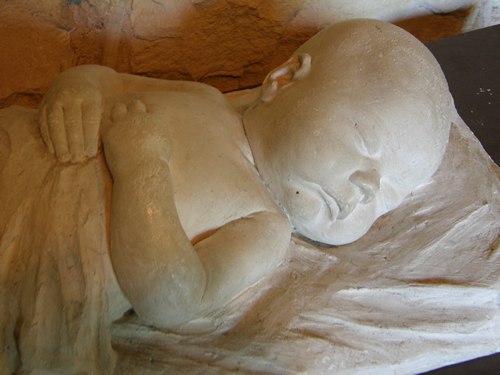 Austin TX - Elisabet Ney's Miller Baby Cast, ca 1900 