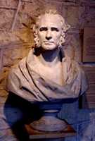 Sam houston bust by Elisabet Ney