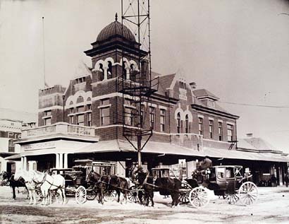 Austin TX - 1902 Houston & Texas Central (Katy) Railroad Depot