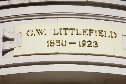 Austin TX - G.W. Littlefield 1850-1923