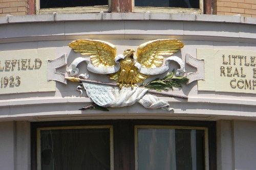 Austin TX - Littlefield Building Eagle