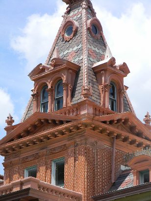 Austin TX - Littlefield House Tower