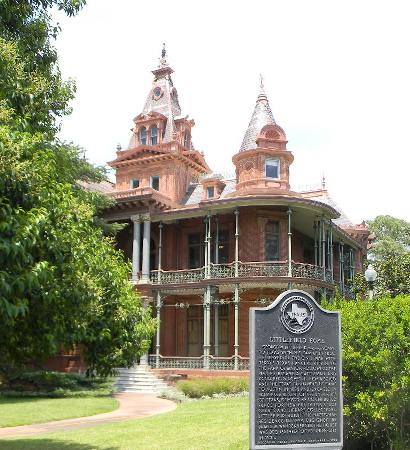 Austin TX - Littlefield Home With Historical Marker