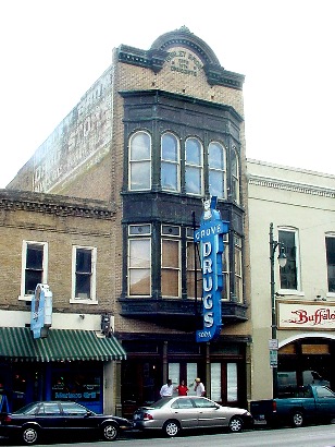 Austin TX Neon - Grove Drug Store