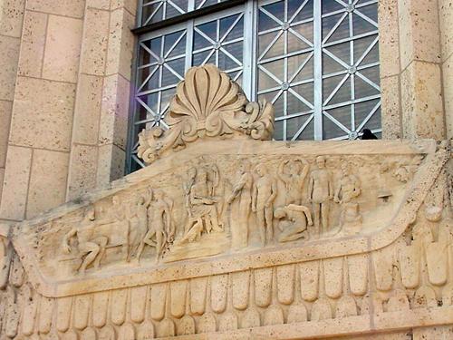 Travis County Courthouse frieze, Austin Texas