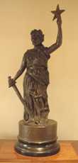 Goddess of Liberty replica