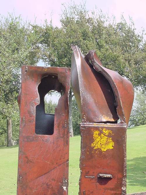 September 11th Memorial, Austin, Texas