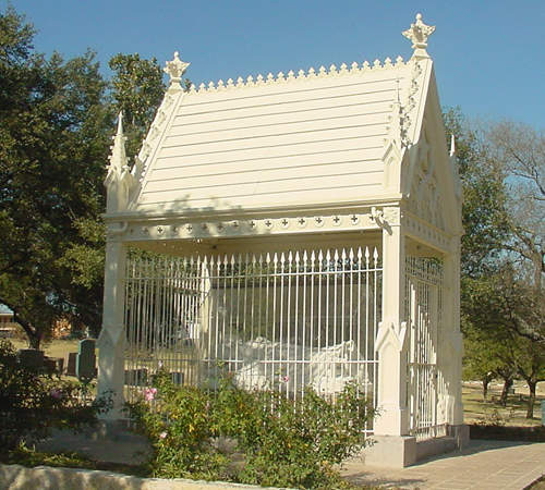 General Albert Sidney Johnson't tomb in Texas State Cemetery