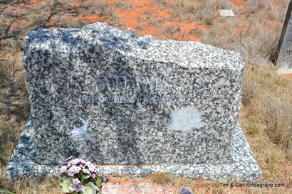 John Quince Adams Tombstone