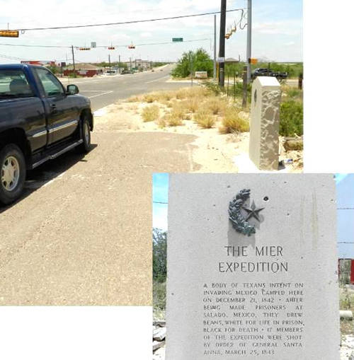 TX - Mier Expedition Marker