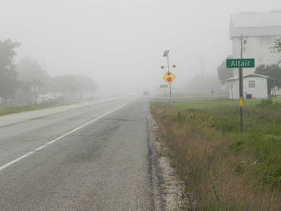 East Texas Fog