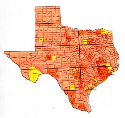 7 counties south Texas Trip - Part I