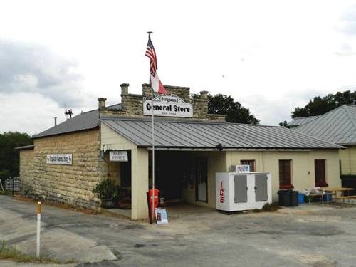 Bergheim TX - Post Office 
