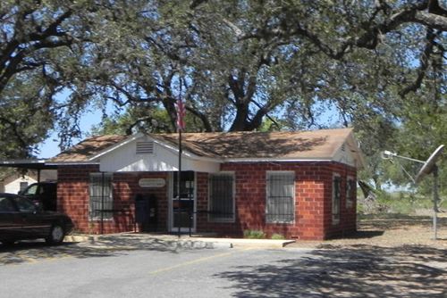 Big Foot TX - Post Office 