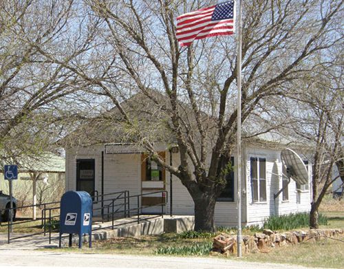 Brookesmith TX - Post Office 