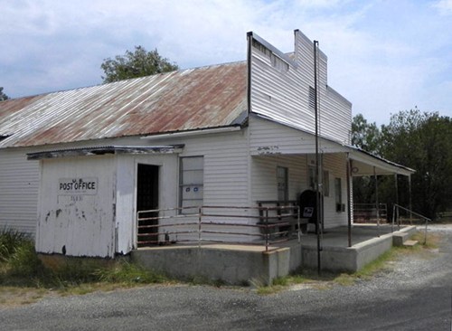 Castell TX - Post Office 