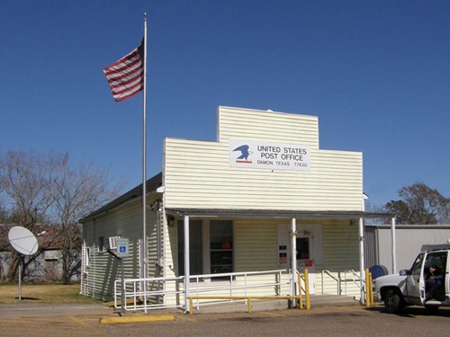 TX -  Damon Post Office 77430  