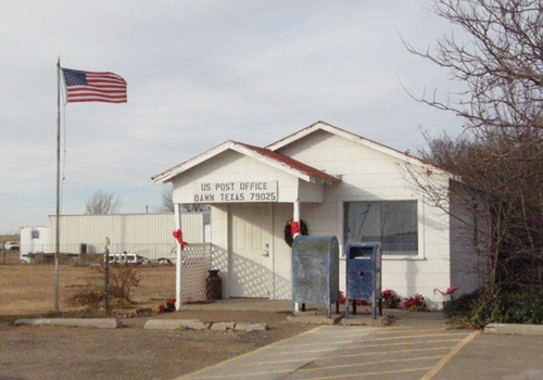 TX -  Dawn Post Office