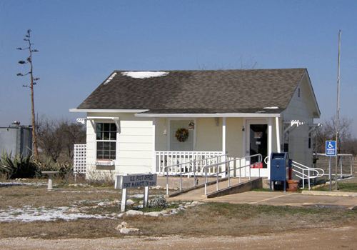 TX -  Fort McKavett Post Office