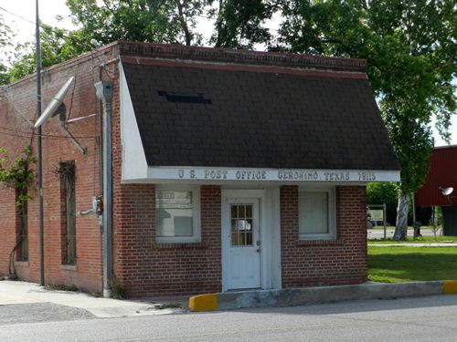 TX - Geronimo Post Office