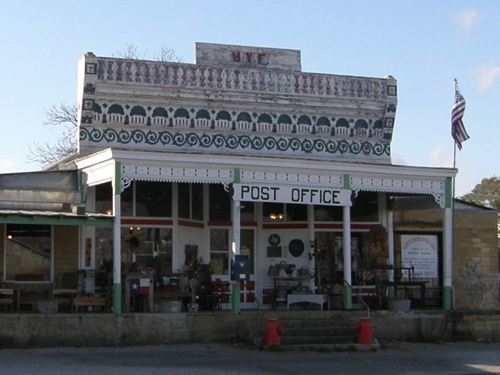 TX -  Hye Post Office