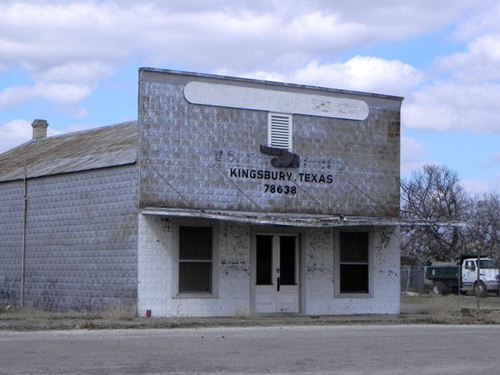 Kingsbury TX - Former Post Office