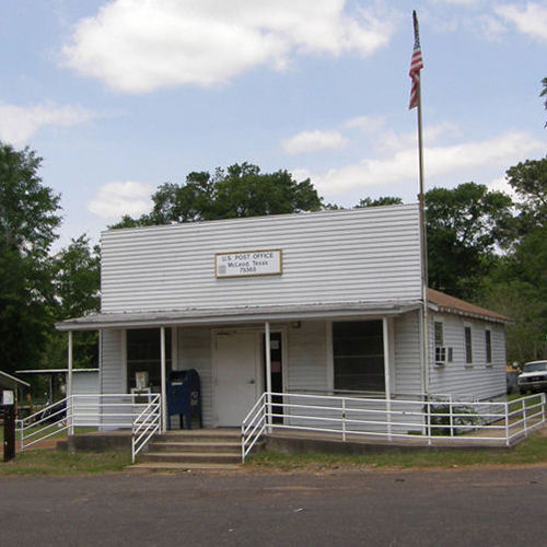 McLeod TX Post Office