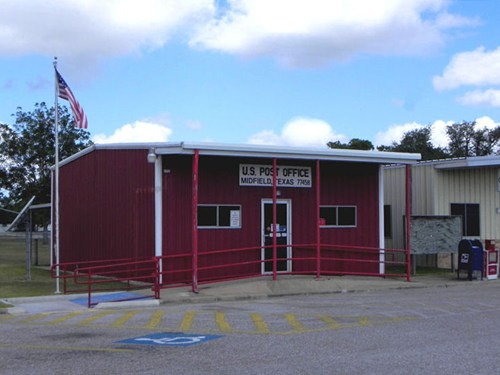 Midfield Tx Post Office 