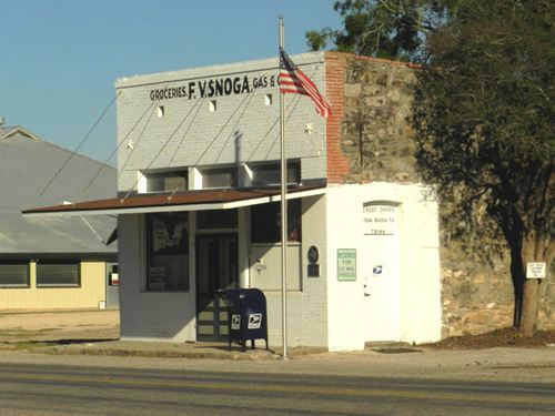 Panna Maria Tx Post Office 78144 