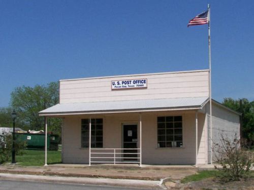 Pecan Gap Tx Post Office 75469 