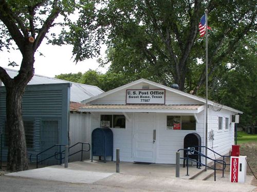  Sweet Home Tx Post Office