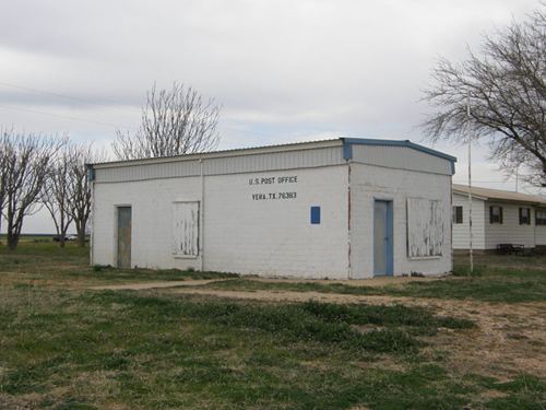 Vera Tx Former Post Office 76383 