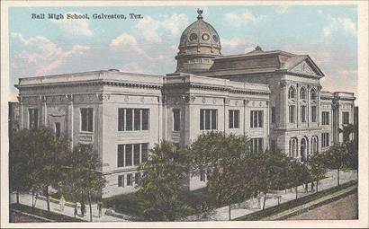 Ball High School, Galveston Texas