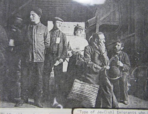 Jewish Immigrants Arriving In Galveston c.1880s