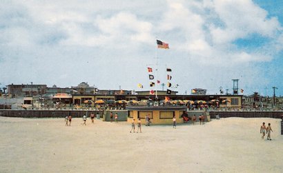 Stewart Beach Galveston Texas