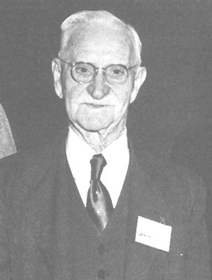 Homer Garrison, Sr. of Lufkin Texas