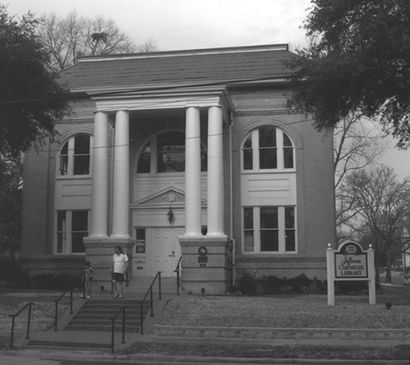 Jefferson  Carnegie Library,  Jefferson TX 