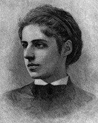 Emma Lazarus - engraving